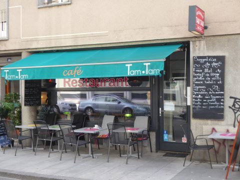 Restaurant Tam Tam Café, Genève