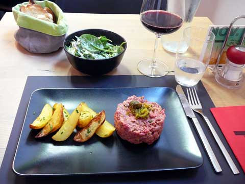 Restaurant Tartares & Co, Genève