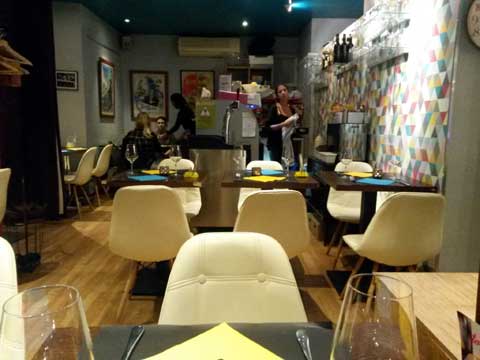 Restaurant Together, Genève