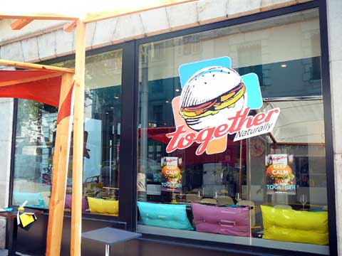 Restaurant Together, Genève