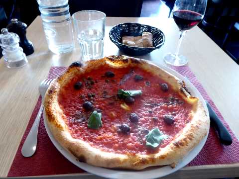 Restaurant Zio Champel, Genève