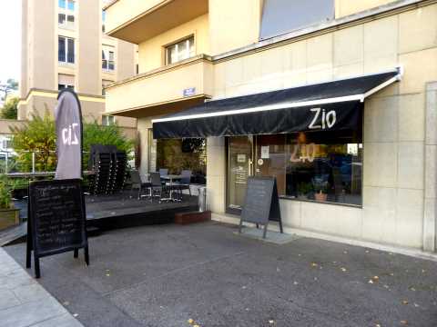 Restaurant Zio Champel, Genève