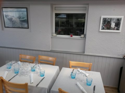 Restaurant Les Cygnes Chez Jules, Margencel, Port de Sechex