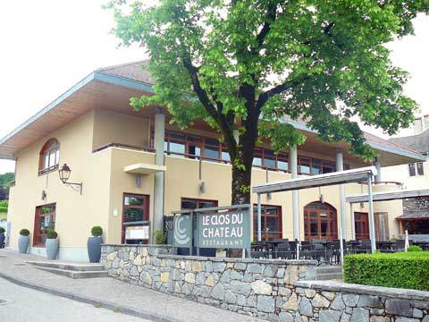 Restaurant Le Clos du Château, Promery, France