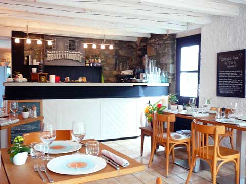 Restaurant la Fontaine, Pregny