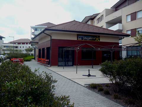 Restaurant Physalis, Prévessin Moens