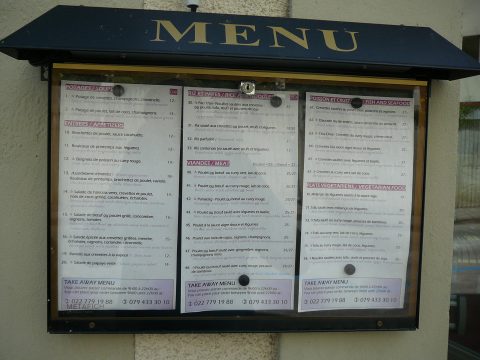 Restaurant Supatra, Versoix